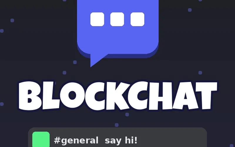 BlockChat cover art