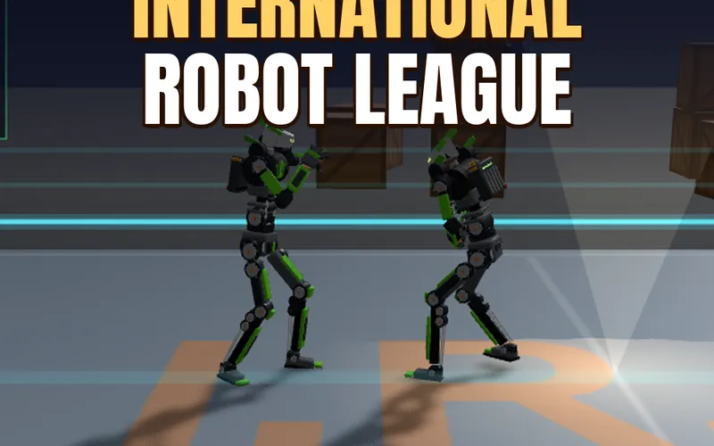 International Robot League cover art