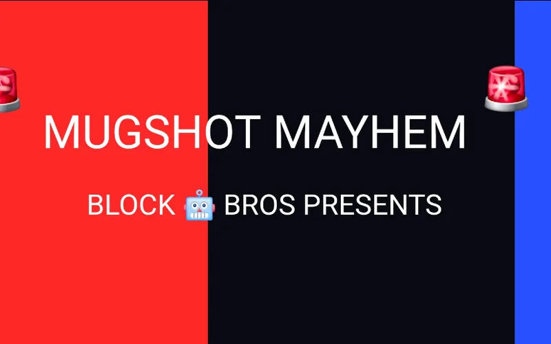 Mugshot Mayhem cover art