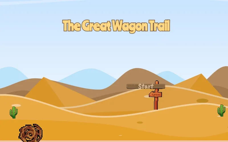 The Great Wagon Trail cover art