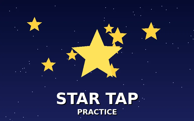 Star Tap Practice cover art